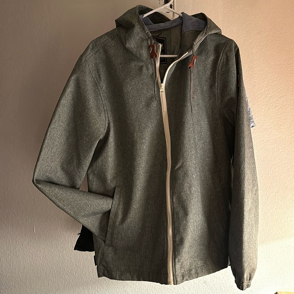 Element city jacket men’s large rain shell water proof large